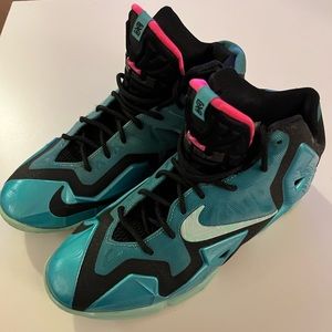 Nike Lebron 11 South Beach